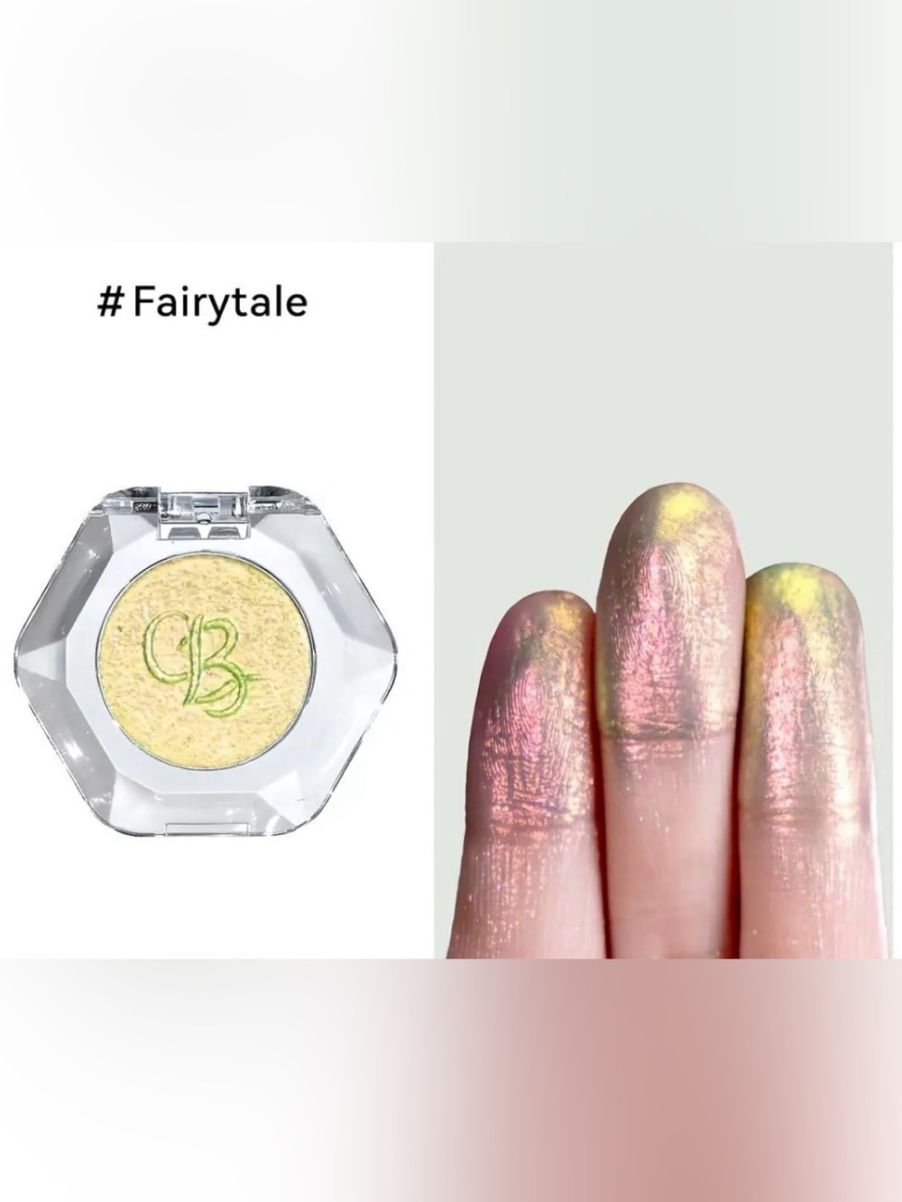 Fairytale, NIB Ourbella single multi-chrome eyeshadow